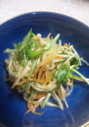 切り干し大根の和え物-レシピのメイン写真