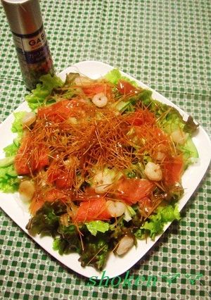 秘密のパリパリサラダ♪-レシピのメイン写真
