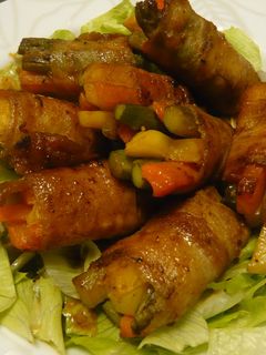 野菜たっぷり超簡単♪肉巻き♥-レシピのメイン写真