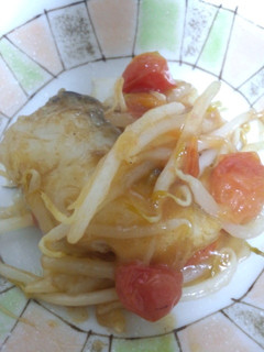 父料理=鱈あんかけもやし=-レシピのメイン写真
