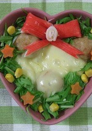 中華名菜　白菜クリームのチーズドリア-レシピのメイン写真