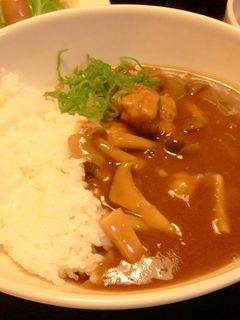 鶏肉ときのこの和風カレー-レシピのメイン写真