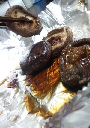 お酒にぴったり☆しいたけ焼き-レシピのメイン写真