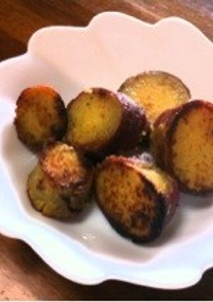 スイートポテト風焼き芋？-レシピのメイン写真