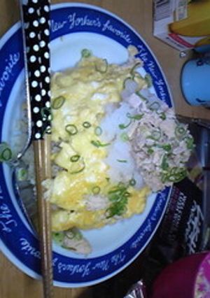 和風ツナおろしオムライス-レシピのメイン写真