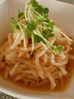 大根シーチキンサラダ-レシピのメイン写真