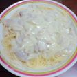 簡単☆ツナのクリームスパゲティ