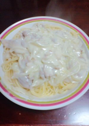 簡単☆ツナのクリームスパゲティ-レシピのメイン写真