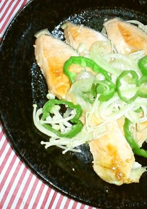★ホイル焼き風〜鮭のバターポン酢蒸し-レシピのメイン写真