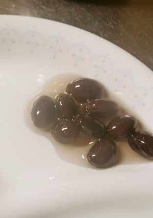 おせちに!黒豆のシロップ漬け★圧力鍋編-レシピのメイン写真