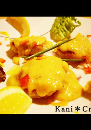 鶏カツなのに蟹クリ～ムっぽい♪-レシピのメイン写真