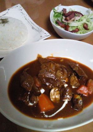 お肉柔らか☆ビーフシチュー-レシピのメイン写真