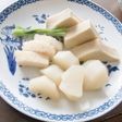 かぶと高野豆腐のあっさり煮物