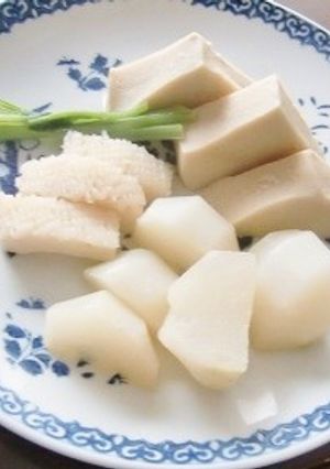 かぶと高野豆腐のあっさり煮物-レシピのメイン写真