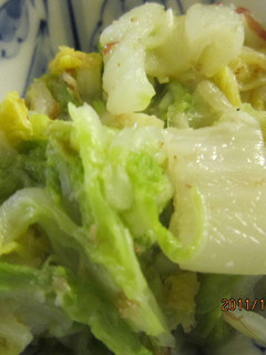 簡単白菜料理にあきたあなたへ・・-レシピのメイン写真