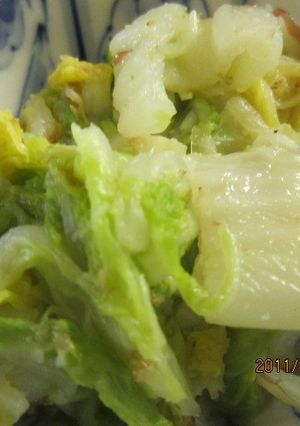 簡単白菜料理にあきたあなたへ・・-レシピのメイン写真