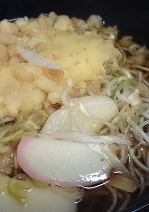 そばつゆ-レシピのメイン写真
