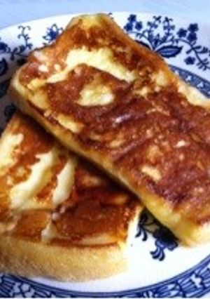 ちょっとリッチな朝食フレンチトースト-レシピのメイン写真