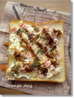 カリフラワーのトースト-レシピのメイン写真