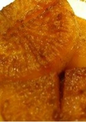大根のステーキ-レシピのメイン写真
