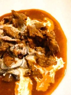 ビーフストロガノフ-レシピのメイン写真