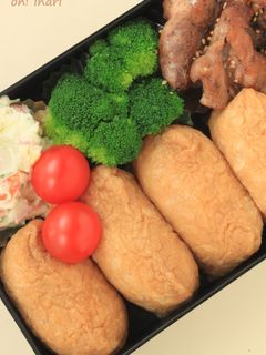 お弁当おいなりさん-レシピのメイン写真