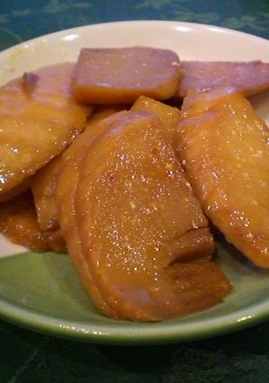 タケノコの豆乳マーガリン焼き-レシピのメイン写真
