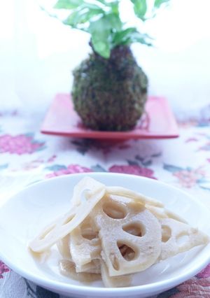 激ウマ♪レンコンの水煮 酢漬け 甘酢-レシピのメイン写真