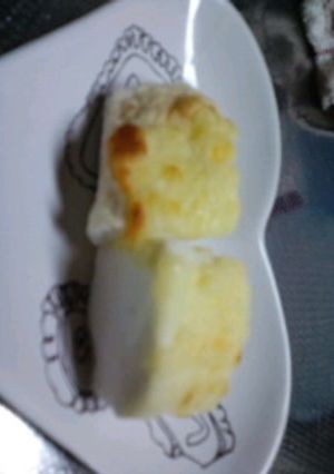 簡単！お弁当にはんぺんマヨチーズ焼-レシピのメイン写真