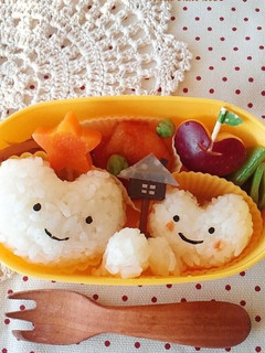 キャラ弁☆林檎でミニ林檎-レシピのメイン写真