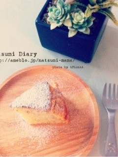 卵不使用のバナナケーキ-レシピのメイン写真