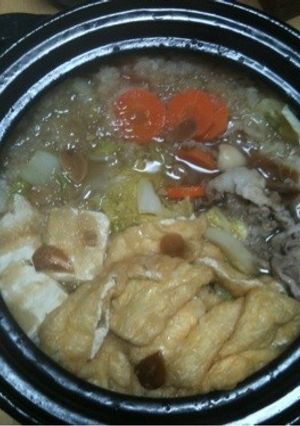 大根おろし鍋-レシピのメイン写真