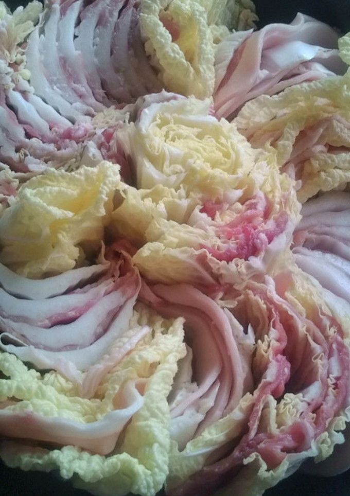 豚肉と白菜の蒸し煮（*^_^*）-レシピのメイン写真