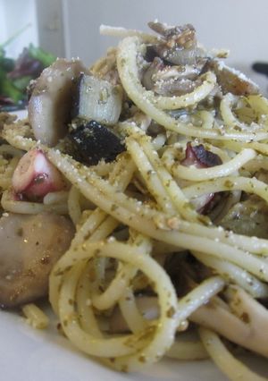 バジリコかんたんレストラン風パスタ-レシピのメイン写真