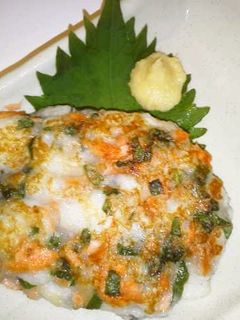 鮭フレークではんぺんバーグ-レシピのメイン写真