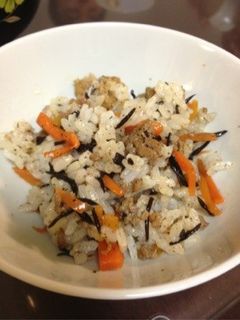 給食っぽい ひじきの混ぜごはん-レシピのメイン写真