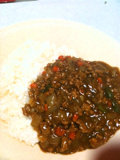 簡単☆時短豚ひき肉カレー-レシピのメイン写真