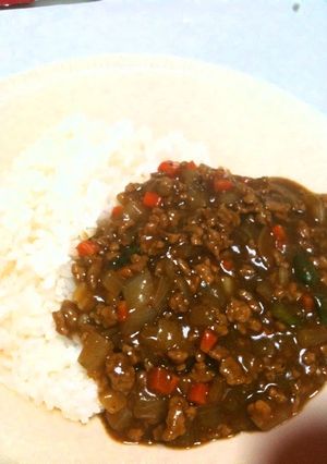 簡単☆時短豚ひき肉カレー-レシピのメイン写真
