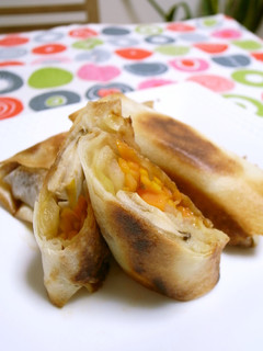 残り野菜で簡単!焼春巻-レシピのメイン写真