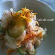 アジの開きのユズ風味おろしあえ☆