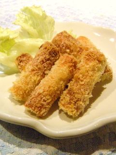 トースターで☆簡単ちくわフライ-レシピのメイン写真