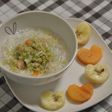 離乳食★後期★ご飯から作る 簡単5倍粥