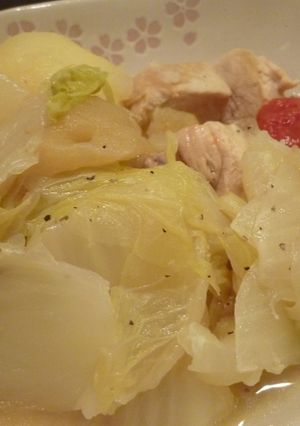 ☆　白菜とリンゴのとろとろポトフ　☆-レシピのメイン写真