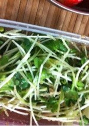 かいわれのナムル-レシピのメイン写真