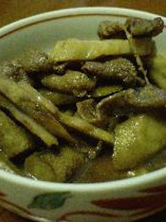 牛蒡と蓮根の炒め煮-レシピのメイン写真