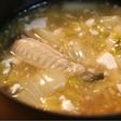 塩鶏と白菜のスープ