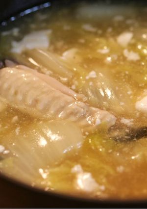 塩鶏と白菜のスープ-レシピのメイン写真