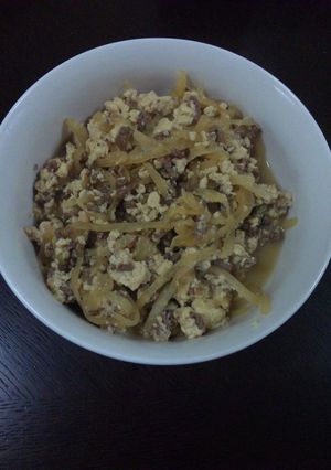 大根のけんの煮物-レシピのメイン写真