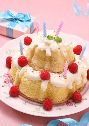 カンタン★しっとり手作りケーキ♡-レシピのメイン写真