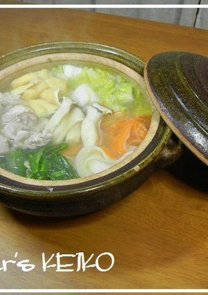 【農家のレシピ】鶏塩鍋-レシピのメイン写真